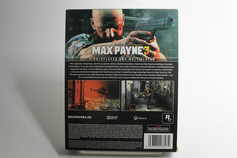 Laden Sie das Bild in Galerie -Viewer, Max Payne 3 (Sony PlayStation 3, 2012)
