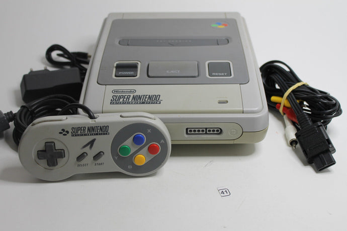 Nintendo Super Famicom Spielkonsole - Grau (SHVC001)