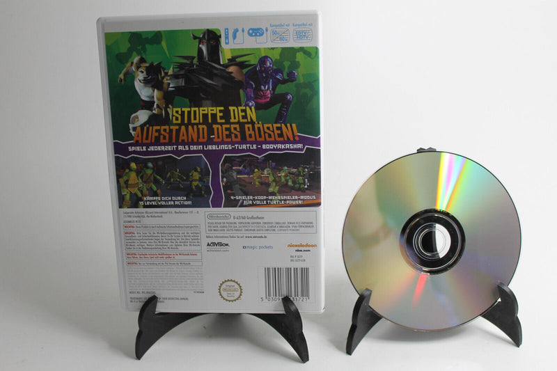 Laden Sie das Bild in Galerie -Viewer, Teenage Mutant Ninja Turtles (Nintendo Wii, 2013)
