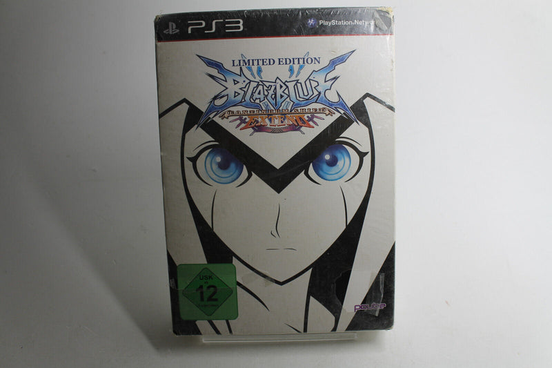 Laden Sie das Bild in Galerie -Viewer, BlazBlue: Continuum Shift Extend Limited Edition (Sony PlayStation 3, 2012)
