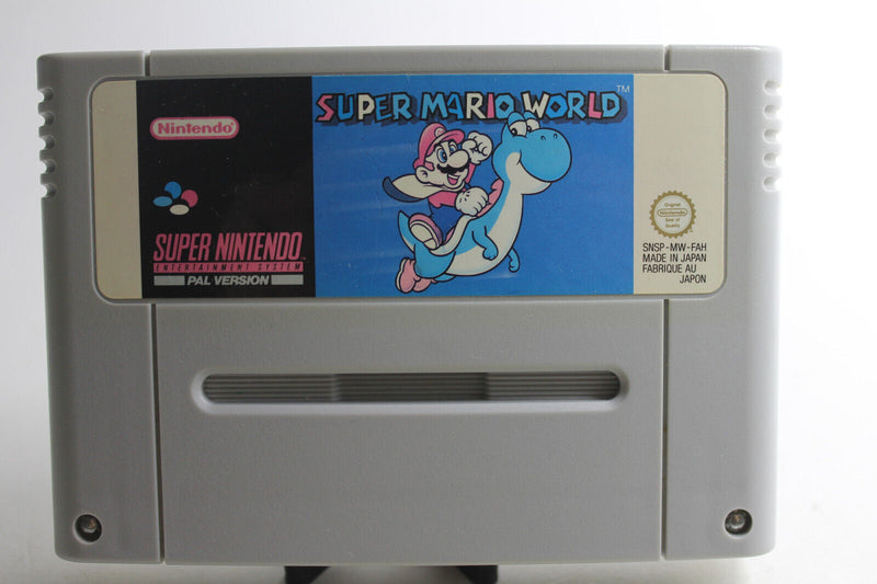 Laden Sie das Bild in Galerie -Viewer, Super Nintendo / SNES: Super Mario World gut - Sehr Gut ✅
