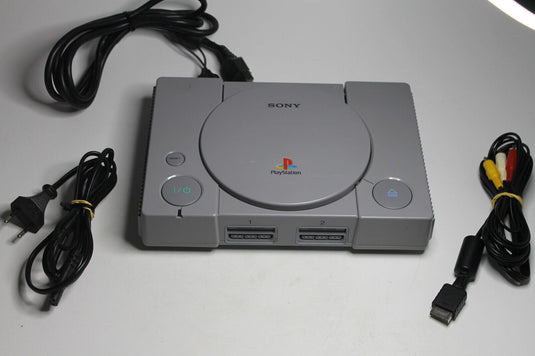 Sony PlayStation 1 Spielekonsole - Grau (SCPH-7502) teildefekt