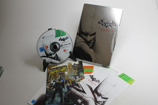 Batman: Arkham City Steelbook (Microsoft Xbox 360) Xbox 360 Spiel CiB KOMPLETT