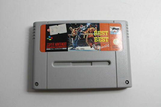 SNES - Best of the Best Championship Karate für Super Nintendo