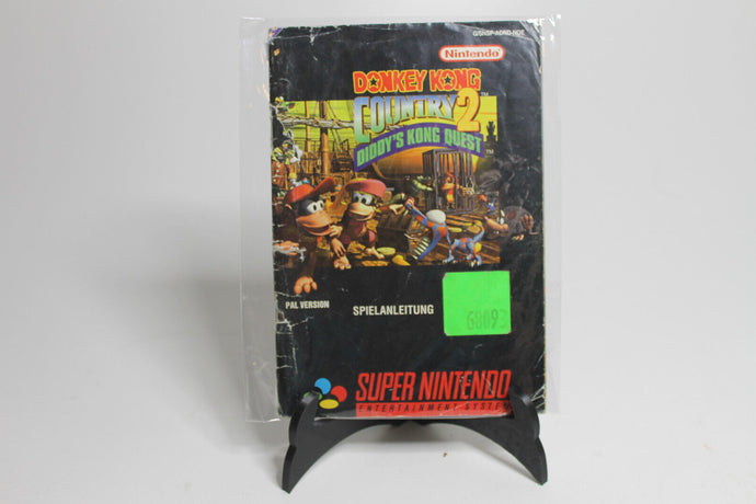 Donkey Kong Country 2 (Super Nintendo SNES 1995) Anleitung