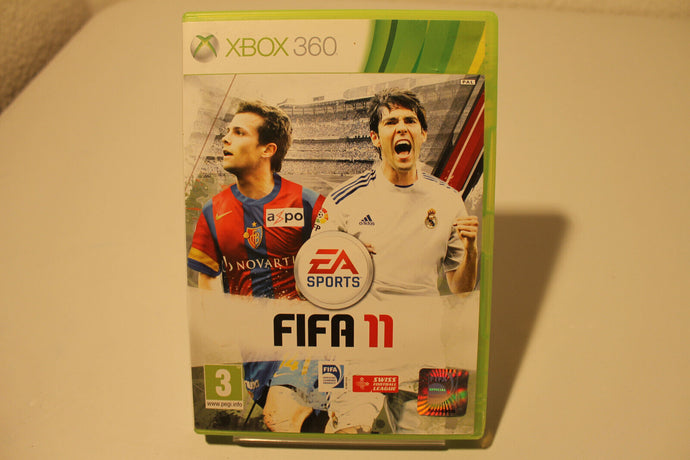 FIFA 11 XBOX 360 - Top - mit Handbuch