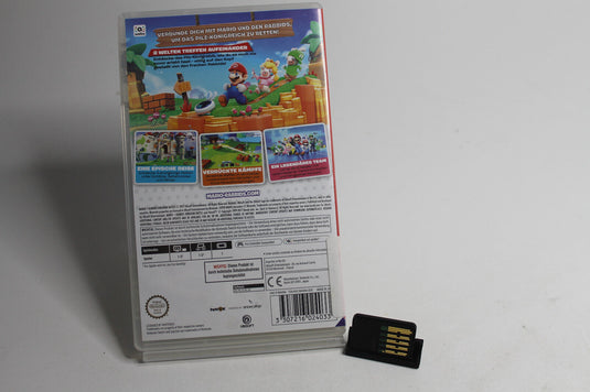 Mario + Rabbids Kingdom Battle (Nintendo Switch, 2017)