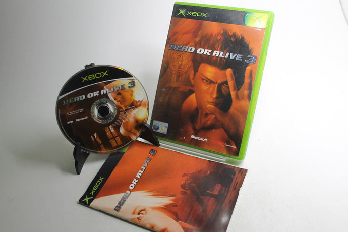 Dead or Alive 3 (Microsoft Xbox, 2002)