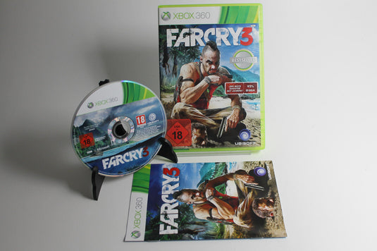 Far Cry 3 (Microsoft Xbox 360, 2013)