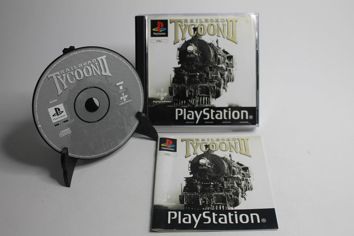 Railroad Tycoon II (PSone, 2000)