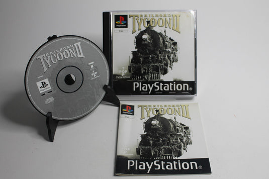 Railroad Tycoon II (PSone, 2000)