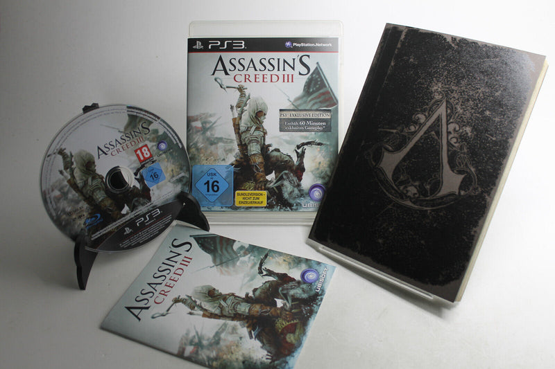 Laden Sie das Bild in Galerie -Viewer, Playstation 3 - Assassin&#39;s Creed III 3 Join or Die Edition inkl Pappschuber
