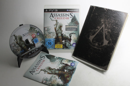 Playstation 3 - Assassin's Creed III 3 Join or Die Edition inkl Pappschuber