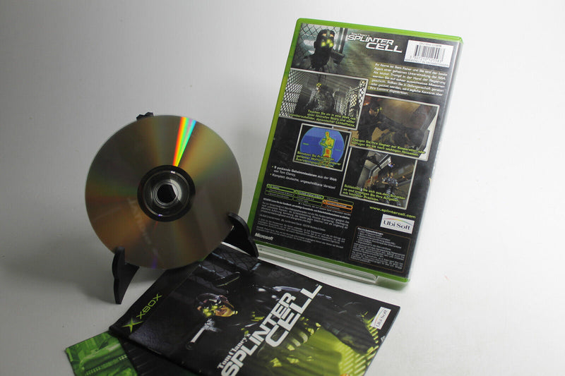 Laden Sie das Bild in Galerie -Viewer, Tom Clancy&#39;s Splinter Cell (Microsoft Xbox, 2002)
