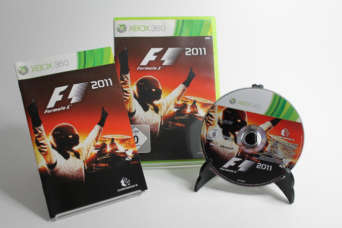 F1 2011 (Microsoft Xbox 360) Spiel in OVP - GUT