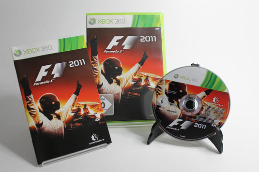 F1 2011 (Microsoft Xbox 360) Spiel in OVP - GUT