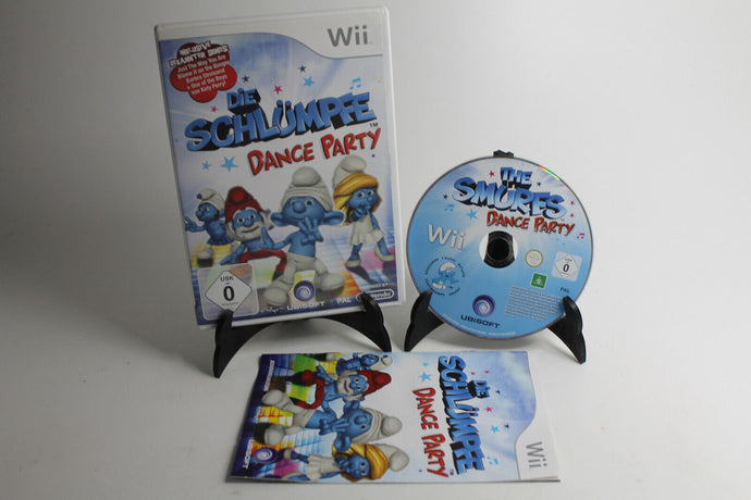 Die Schlümpfe: Dance Party (Nintendo Wii, 2011)