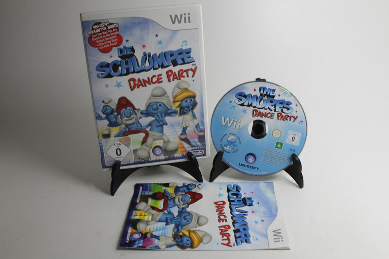 Laden Sie das Bild in Galerie -Viewer, Die Schlümpfe: Dance Party (Nintendo Wii, 2011)
