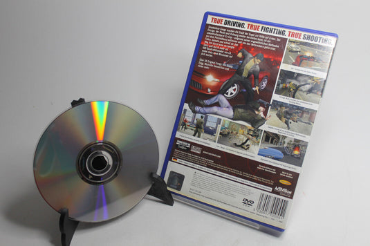 True Crime: Streets of L.A. (Sony PlayStation 2, 2003)