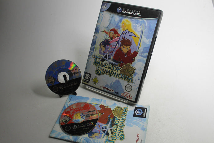 Tales of Symphonia (Nintendo GameCube, 2004)