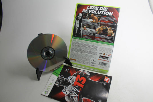 WWE '13 (Microsoft Xbox 360, 2014)