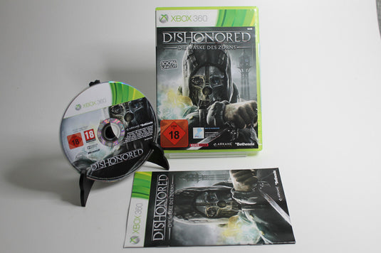 Dishonored-Die Maske des Zorns (Microsoft Xbox 360, 2012)