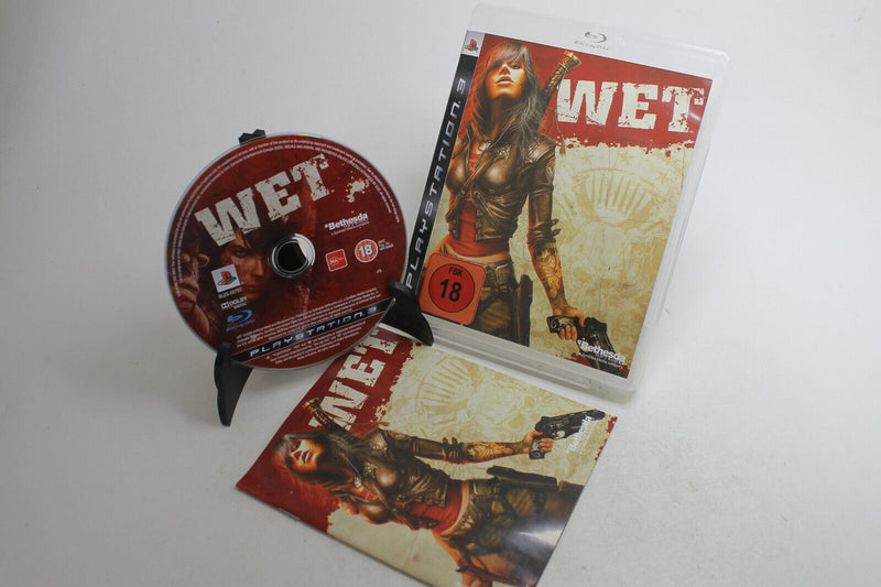 Laden Sie das Bild in Galerie -Viewer, Wet (Dt.) (Sony PlayStation 3, 2009)
