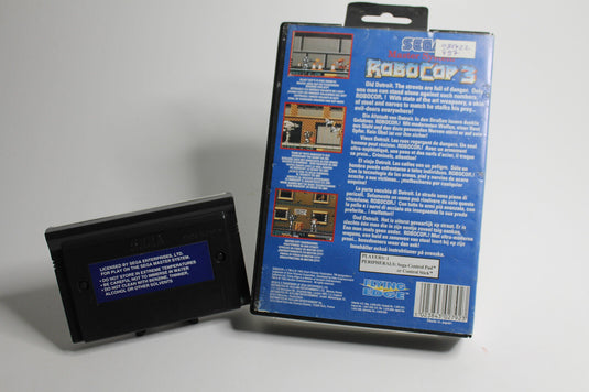 ROBOCOP 3    SEGA Master System Spiel