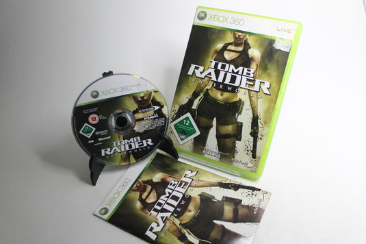 Tomb Raider: Underworld (Microsoft Xbox 360, 2008)