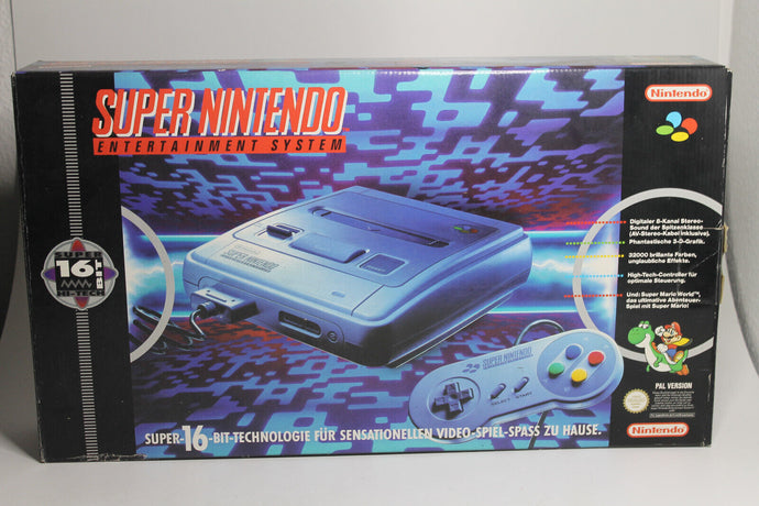 Nintendo Super Famicom Spielkonsole - SNES - OVP Styropor toller Zustand