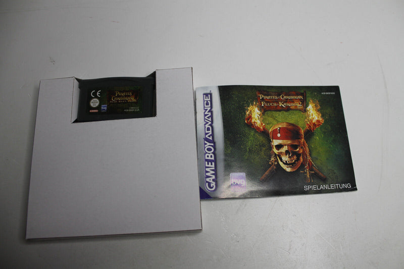 Laden Sie das Bild in Galerie -Viewer, Pirates of The Caribbean: Fluch der Karibik 2 (Nintendo Game Boy Advance, 2006)
