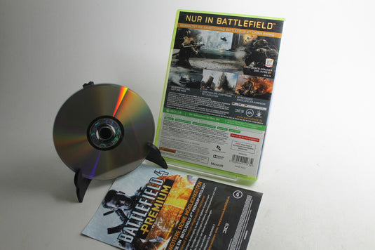 Battlefield 4 (Microsoft Xbox 360, 2013)