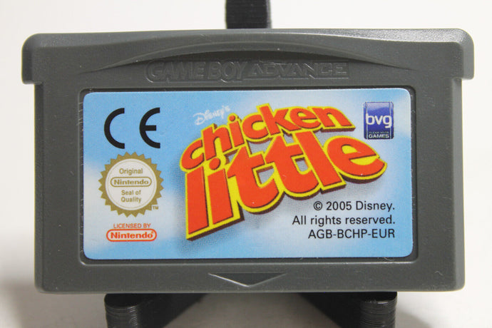 DISNEY'S CHICKEN LITTLE || NINTENDO GAMEBOY ADVANCE || GETESTET & GEPRÜFT