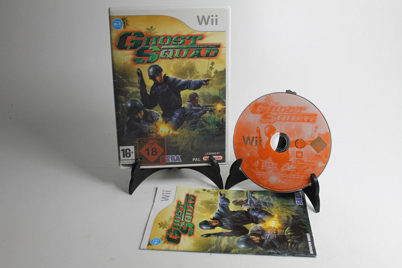 Laden Sie das Bild in Galerie -Viewer, Nintendo Wii:  Ghost Squad (TOP Zustand und rar)
