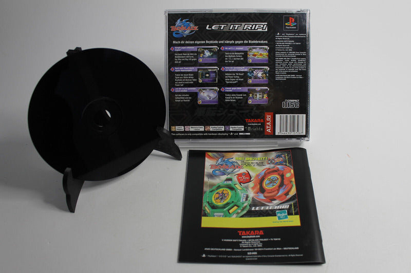 Laden Sie das Bild in Galerie -Viewer, Beyblade (PSone, 2003)
