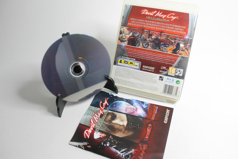 Laden Sie das Bild in Galerie -Viewer, Devil May Cry HD Collection (Sony PlayStation 3, 2012)

