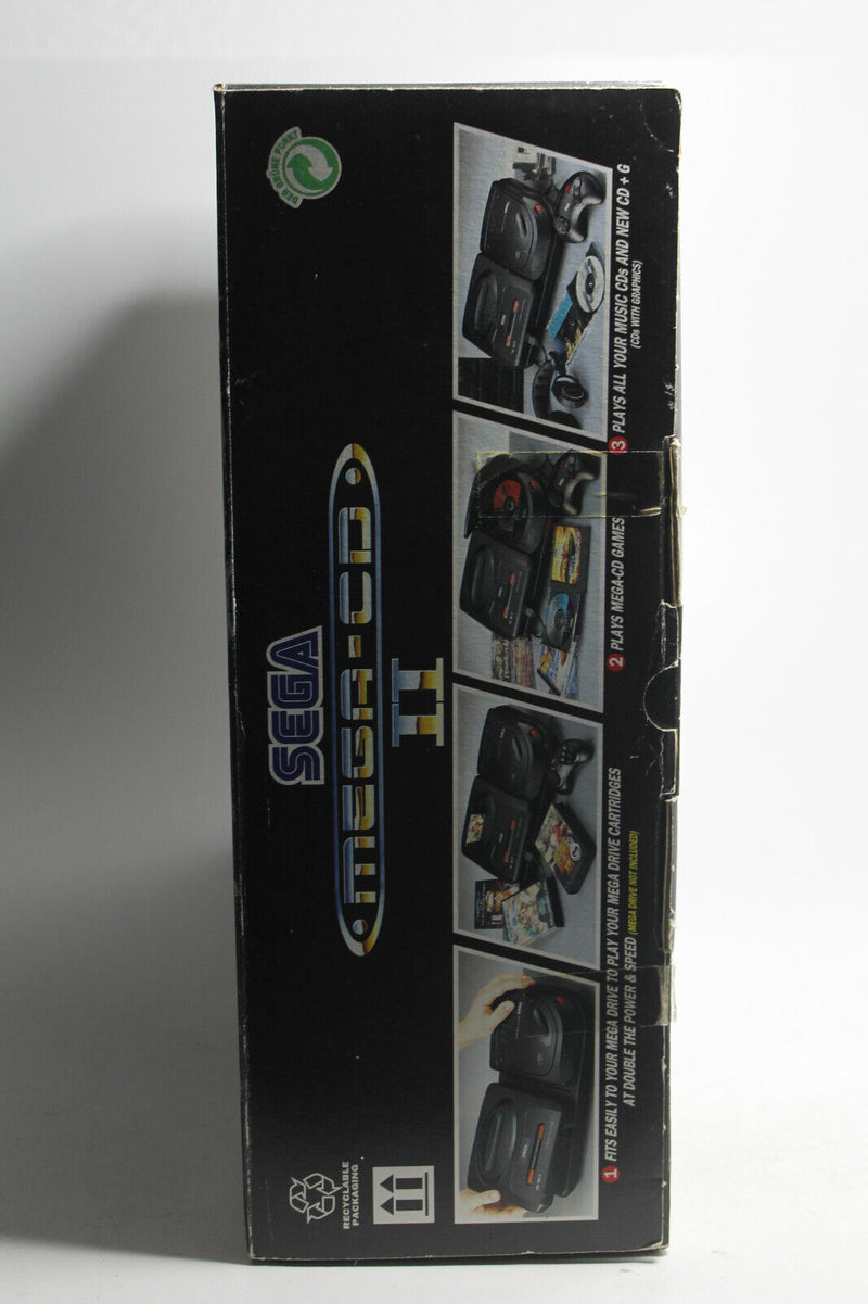 Laden Sie das Bild in Galerie -Viewer, SEGA Mega CD II 2 Konsole Mit OVP Inlay Tütchen Platten Komplett Boxed ⚡ Versand
