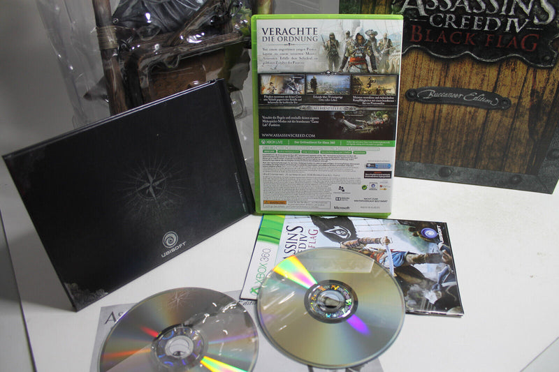 Laden Sie das Bild in Galerie -Viewer, Assassin&#39;s Creed 4: Black Flag - Buccaneer Edition (XBOX 360) + Spiel
