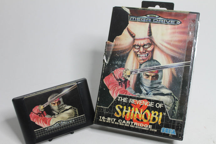 The Revenge Of Shinobi - Sega Mega Drive - Top