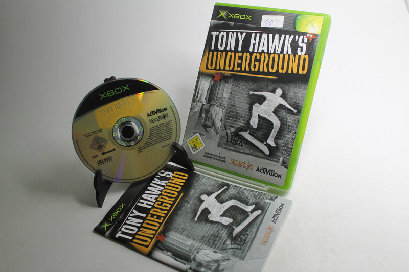 Laden Sie das Bild in Galerie -Viewer, Tony Hawk&#39;s Underground (Microsoft Xbox, 2003)
