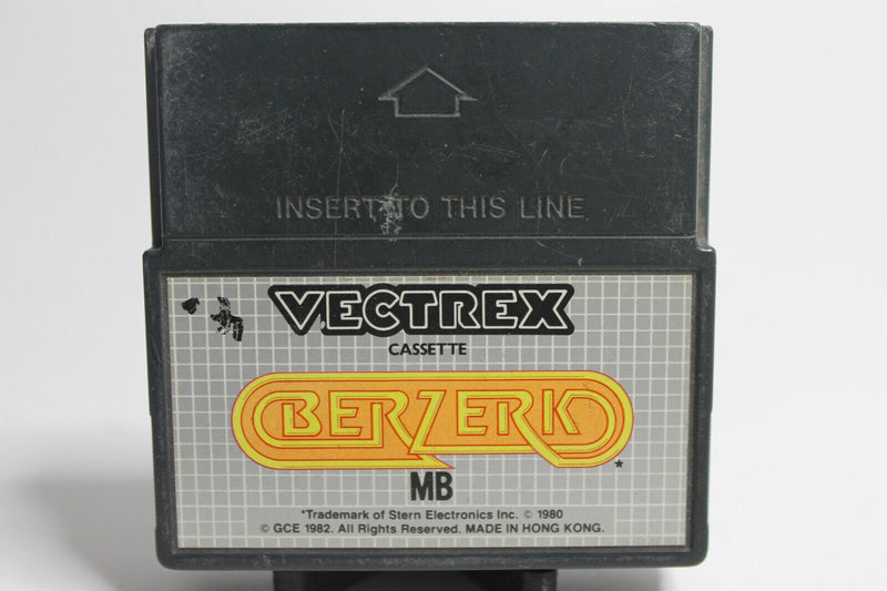 Laden Sie das Bild in Galerie -Viewer, Vectrex Berzerk MB Spiel
