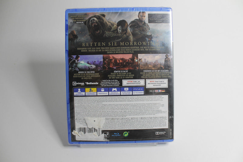 Laden Sie das Bild in Galerie -Viewer, The Elder Scrolls Online: Morrowind (Sony PlayStation 4, 2017) SEALED &amp; NEU
