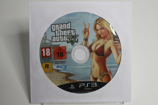 Grand Theft Auto V (Sony PlayStation 3, 2013)