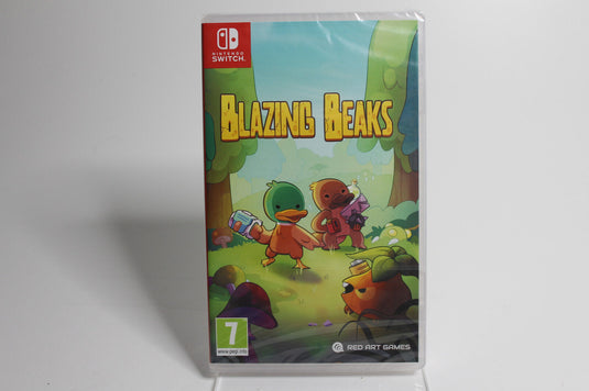 Blazing Beaks - Nintendo Switch - Neu & OVP