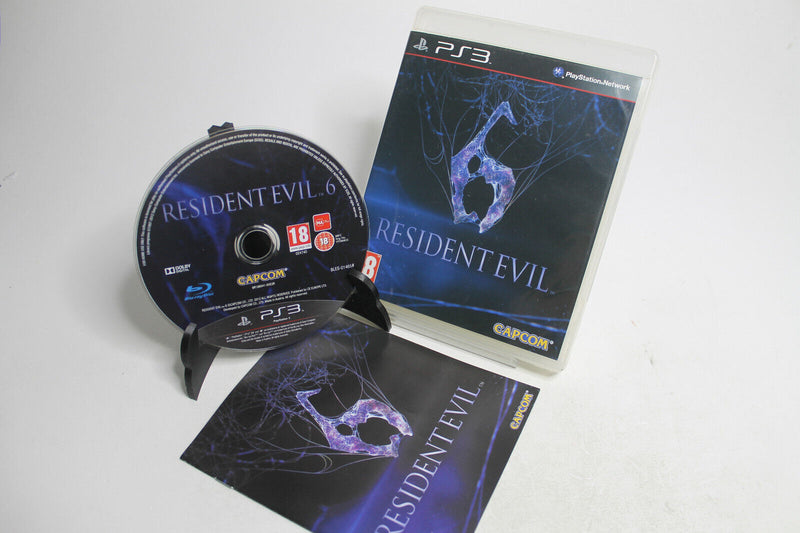 Laden Sie das Bild in Galerie -Viewer, Resident Evil 6 (Sony PlayStation 3, 2012)
