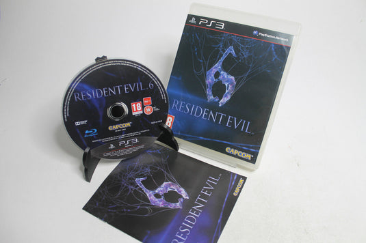 Resident Evil 6 (Sony PlayStation 3, 2012)