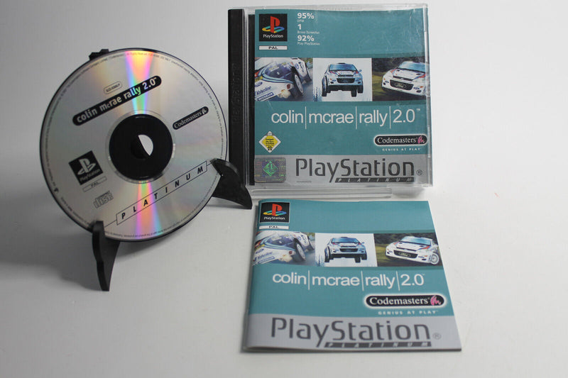 Laden Sie das Bild in Galerie -Viewer, Colin Mcrae Rally 2.0 (PSone, 2001)
