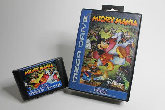 Mickey Mania Sega Mega Drive ohne Anleitung