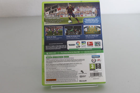 FIFA 14 Ultimate Edition XBOX 360 - Top