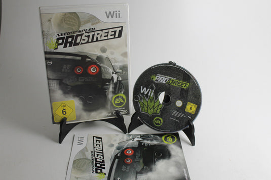 Need for Speed: ProStreet (Nintendo Wii, 2007)